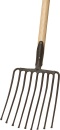 Ideal Spade Ideal Stone Fork 9 tines,black,spring...