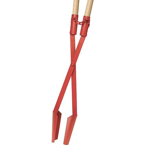 Ideal Spade Ideal Extractor de Tierra Tamaño 1, rojo, mango de fresno 64070100 NUEVO