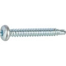 Tornillo de cabeza plana DIN/EN/ ISO 15482 con Torx,...