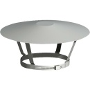 SEM double-walled flue system rain cap, universal, DN 150...