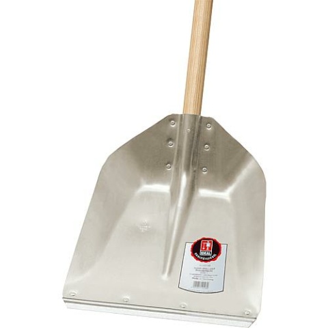 Ideal Spade Ideal-Hallenser Edge Pala Favorit, Tamaño 9, Mango Largo 6090922 NUEVO