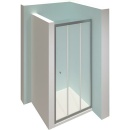 Hüppe Schiebetür Alpha 2 3-teilig für...