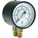 Afriso Rohrfeder-Differenzdruck- Manometer RF 100 D 2xG...