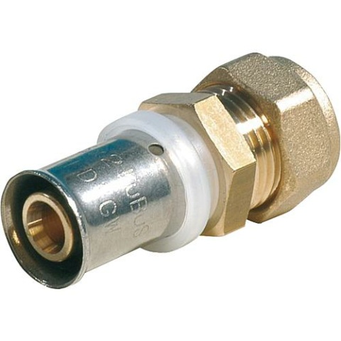 WS Pressfitting para MSVR TH contorno Transición de prensa + racor de compresión 26x28 NUEVO