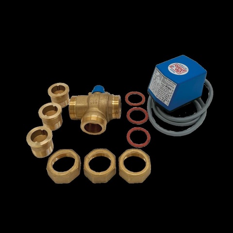 MHG 3-Wege-Kugel-Ventil 1" inkl. Servomotor NEU