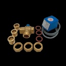 MHG 3-Wege-Kugel-Ventil 1" inkl. Servomotor NEU