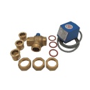 MHG 3-Wege-Kugel-Ventil 1 1/4" inkl. Servomotor NEU