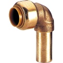 Aalberts plugfitting hoek 90° i/a Ø 28 mm type...