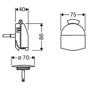 Hansgrohe Exafill zestaw chromowany 58127000 NOWOŚĆ