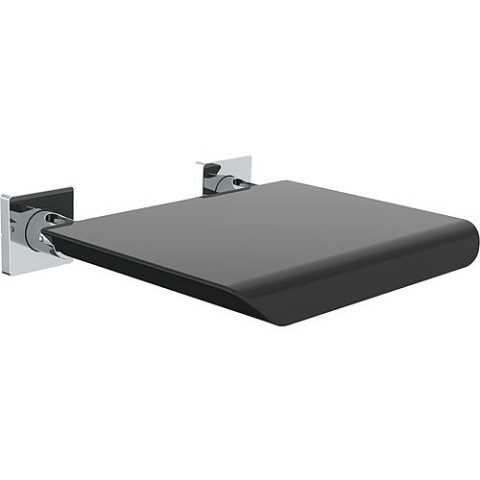 Emco Wandklappsitz System 2 schwarz NEU