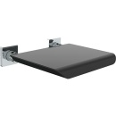 Emco Wandklappsitz System 2 schwarz NEU