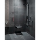 Emco Wandklappsitz System 2 schwarz NEU