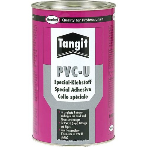 Tangit PVC-U - Adhesivo especial Klebefitting, lata 1/4-kg NUEVO