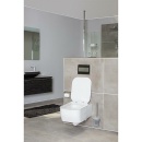 Evenes WC-Sitz Ribeira,weiß,Softclose, aus Duroplast,Edelstahlscharnier NEU