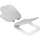 Evenes WC-Sitz Ribeira,weiß,Softclose, aus Duroplast,Edelstahlscharnier NEU