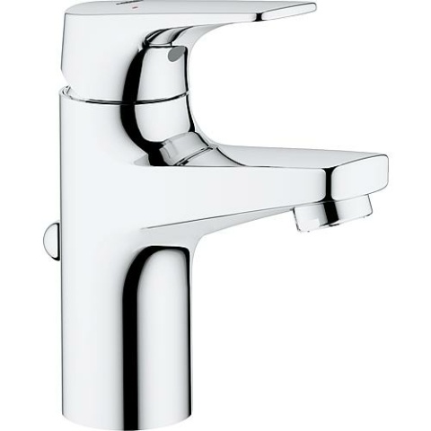 Grohe basin mixer Bauflow S-Size chrome with temperature limiter NEW