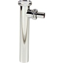 Verstellrohr Messing verchromt mit Verschraubung...