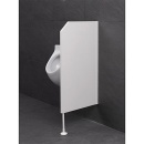 Urinal-Trennwand ""Standard"" BxHxT:...