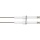 Blue rim ignition electrode universal 4 mm, straight wire suitable for MEKU blue rim system NEW