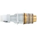 Dornbracht thermostatic cartridge with regulator,...