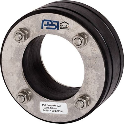 Junta anular PSI 125x70-78mm Material: V2A-EPDM NUEVO