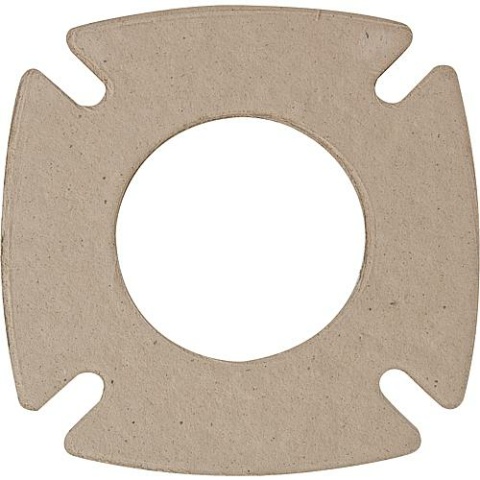 Elco flange gasket 156x156x5mm, bore 81.5mm 13 010 501 NEW