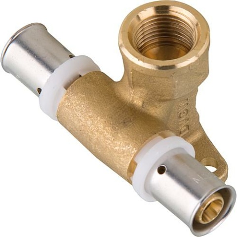 WS Pressfitting for MSVR TH contour wall angle double 16x2 - 1/2"" - 16x2 NEW