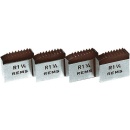 Rems REMS-Schneidbacken R 1/2"" Rohrgewinde...