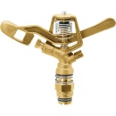 Geka circular sprinkler, swing lever sprinkler brass NEW