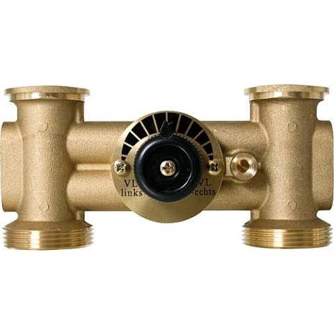Evenes Vierwegemischer Messing für Heizkreisset Easyflow 3 + 6 NEU