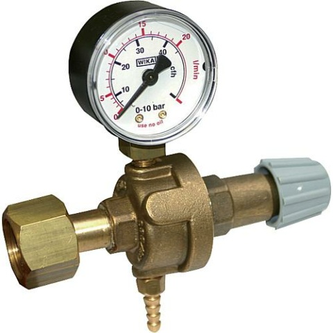 GYS Zubehör zu E-Handinvertern Druckminderer 1 Manometer, 12 Liter / Minute 41820 NEU