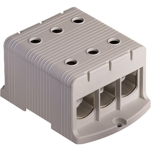 Pollmann terminal universal UK 95/3 A, 3 pliegues, gris NUEVO