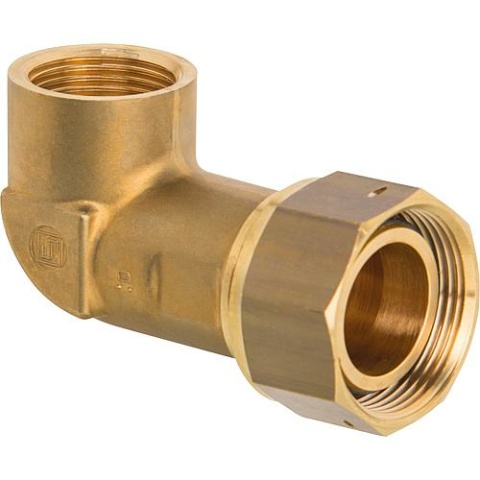 Aalberts Winkelverschraubung 1"" Modell 5992 34507 NEU